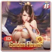3D Gintong Bulaklak