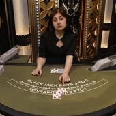 Platinum Private Blackjack 10